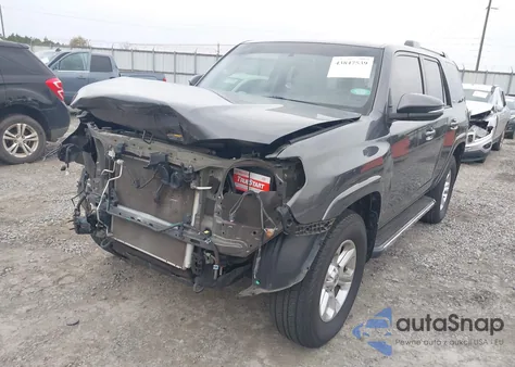 2019 Toyota 4Runner Sr5 Premium z USA, uszkodzony, nr VIN JTEBU5JR9K5705341